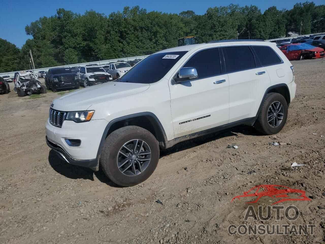 JEEP GRAND CHER 2017 - 1C4RJEBG8HC957272