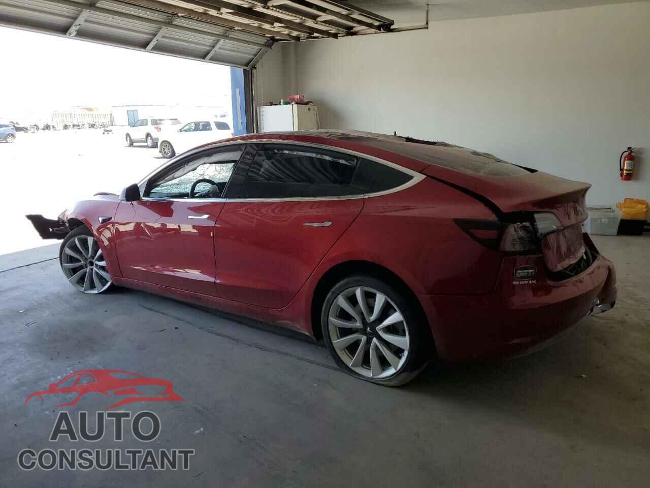 TESLA MODEL 3 2018 - 5YJ3E1EA3JF012166