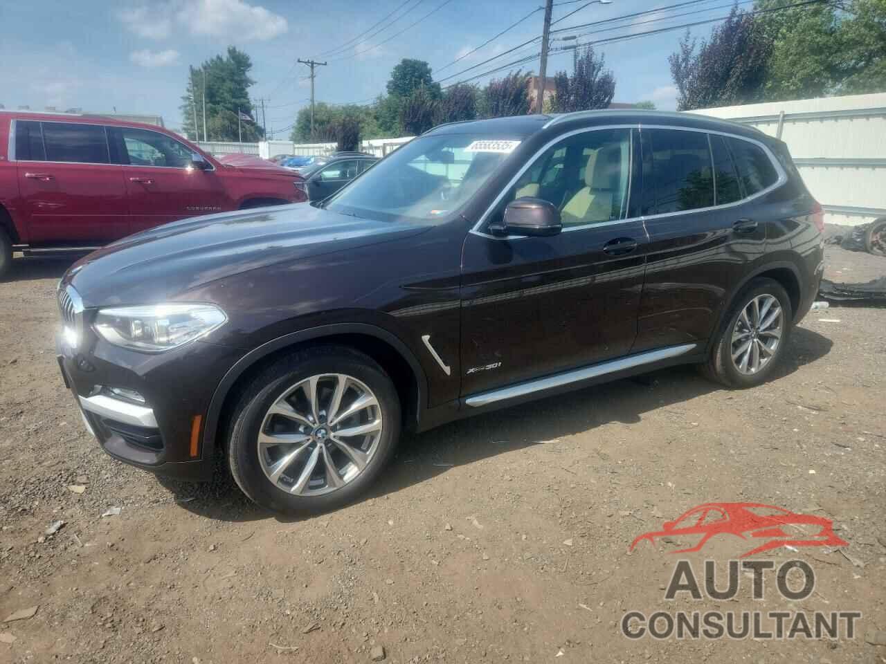 BMW X3 2018 - 5UXTR9C5XJLD57654