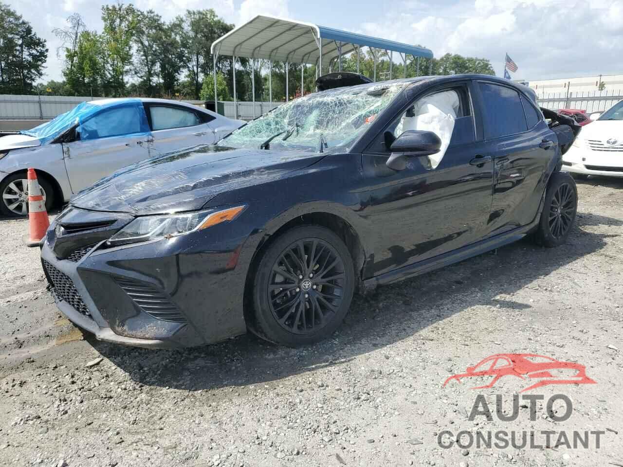 TOYOTA CAMRY 2019 - 4T1B11HK4KU283611