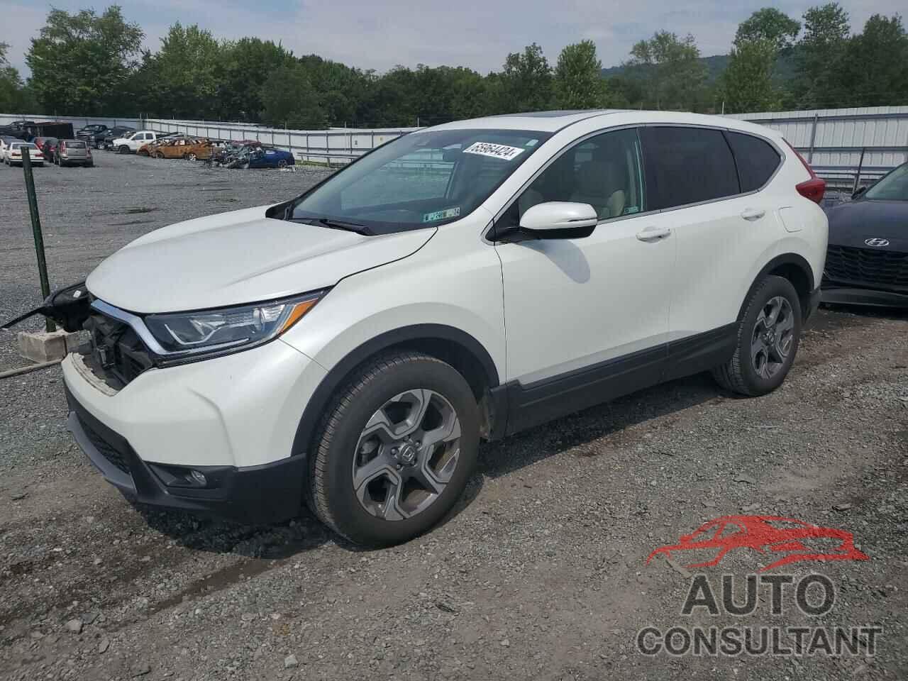 HONDA CRV 2019 - 7FARW2H55KE041959