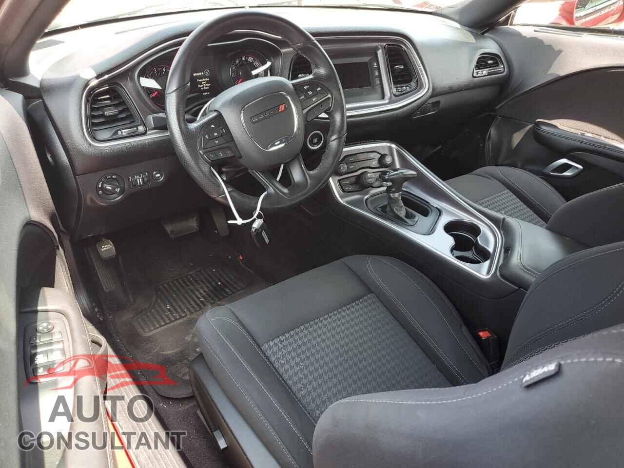 DODGE CHALLENGER 2017 - 2C3CDZAG1HH601270