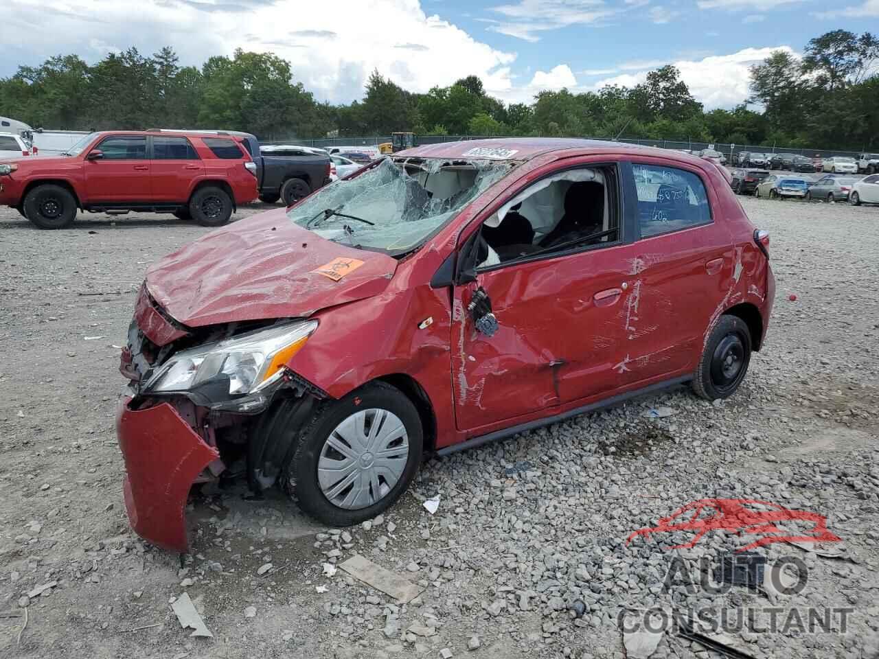 MITSUBISHI MIRAGE 2022 - ML32AUHJ7NH008361
