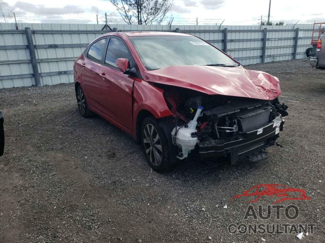HYUNDAI ACCENT 2017 - KMHCT4AE1HU323916