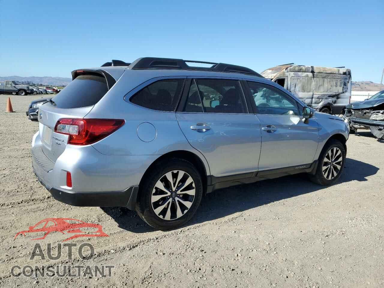 SUBARU OUTBACK 2017 - 4S4BSENC9H3360442