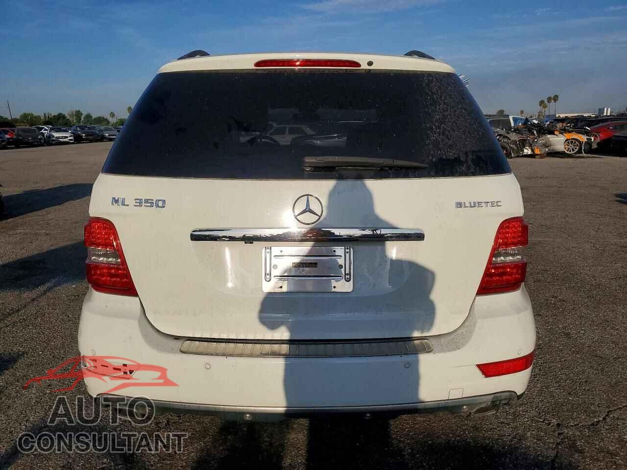 MERCEDES-BENZ M-CLASS 2010 - 4JGBB2FB7AA617328