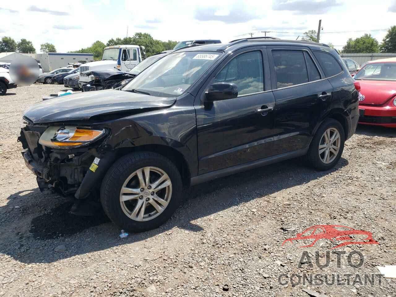 HYUNDAI SANTA FE 2011 - 5XYZHDAG2BG058563
