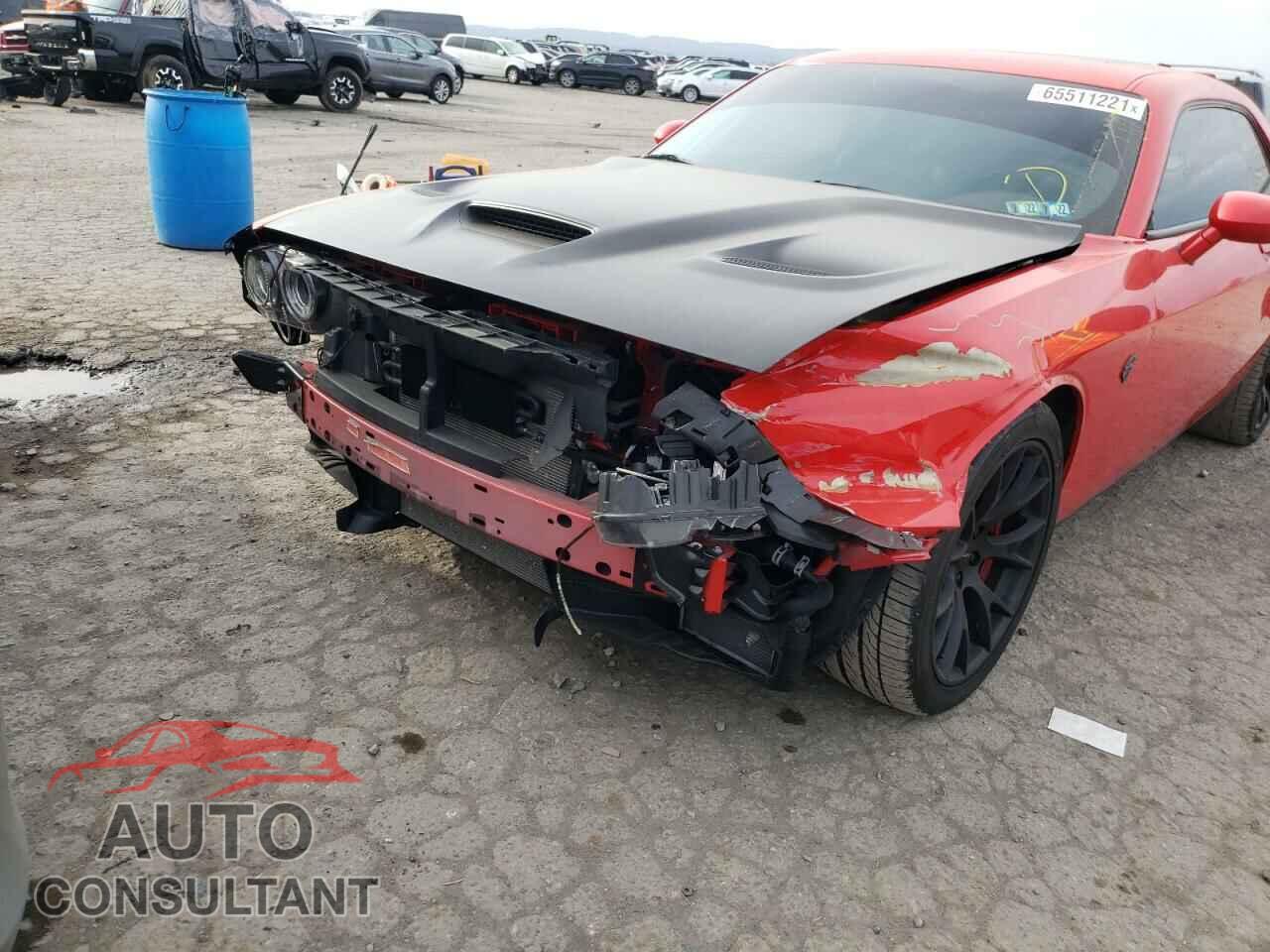 DODGE CHALLENGER 2016 - 2C3CDZC96GH325598