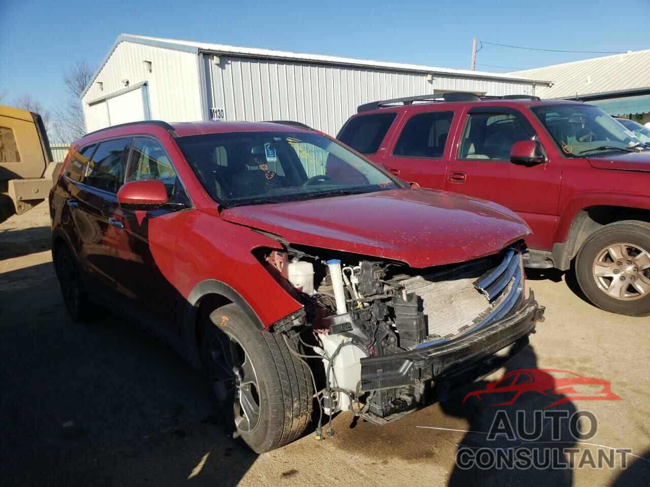 HYUNDAI SANTA FE 2016 - KM8SMDHF7GU151655