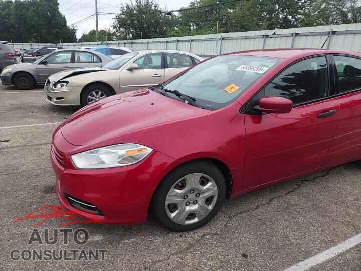 DODGE DART 2013 - 1C3CDFAA1DD224263
