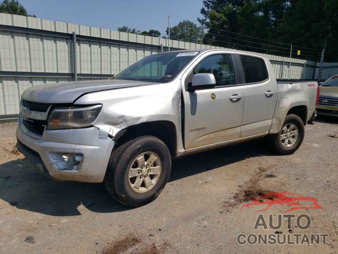 CHEVROLET COLORADO 2019 - 1GCGTBEN4K1222530