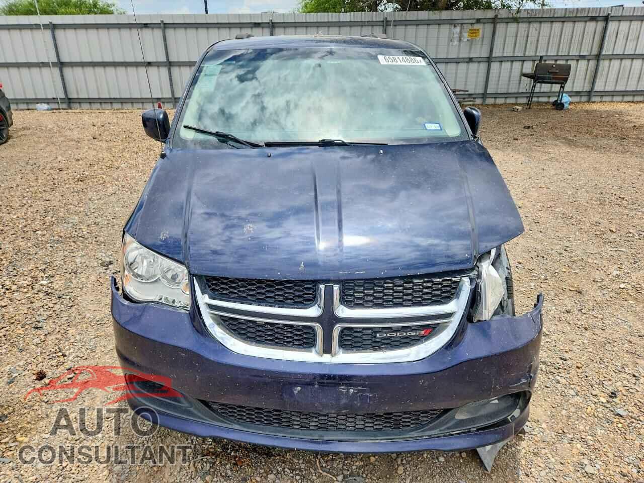 DODGE CARAVAN 2016 - 2C4RDGCG1GR224407