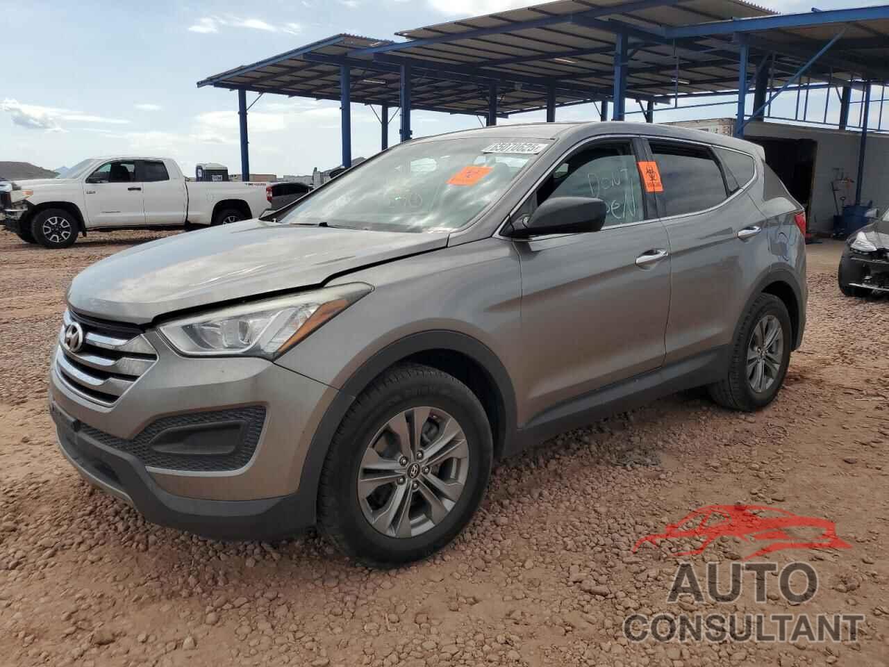 HYUNDAI SANTA FE 2014 - 5XYZTDLB9EG182222