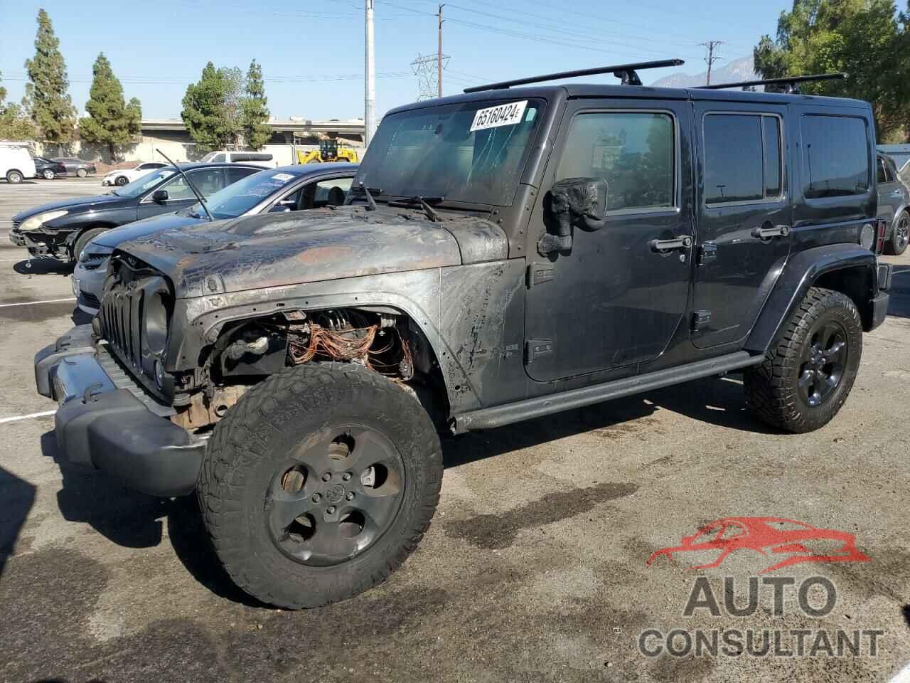 JEEP WRANGLER 2015 - 1C4BJWEG4FL738616