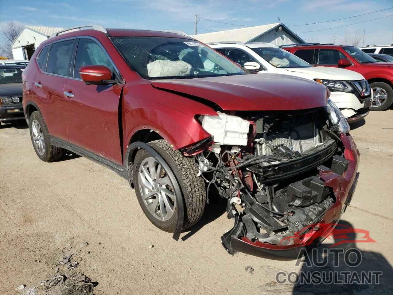 NISSAN ROGUE 2015 - 5N1AT2MV2FC766621