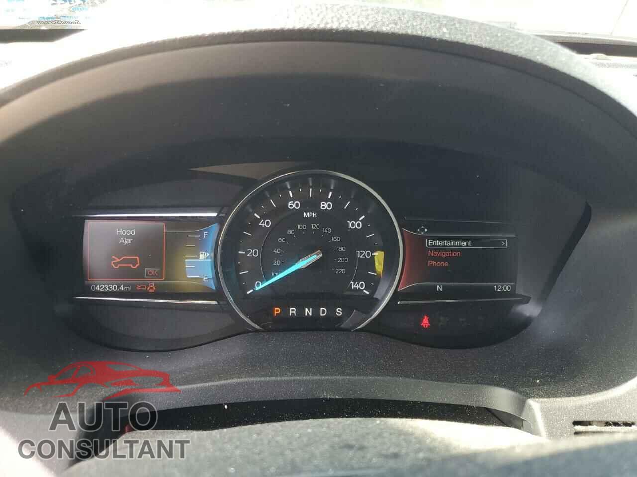 FORD EXPLORER 2018 - 1FM5K8F87JGB16490