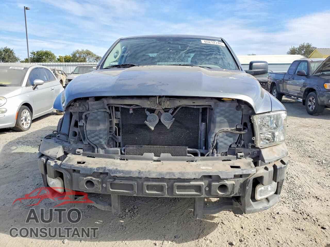 DODGE RAM 1500 2012 - 1C6RD6KT3CS132532