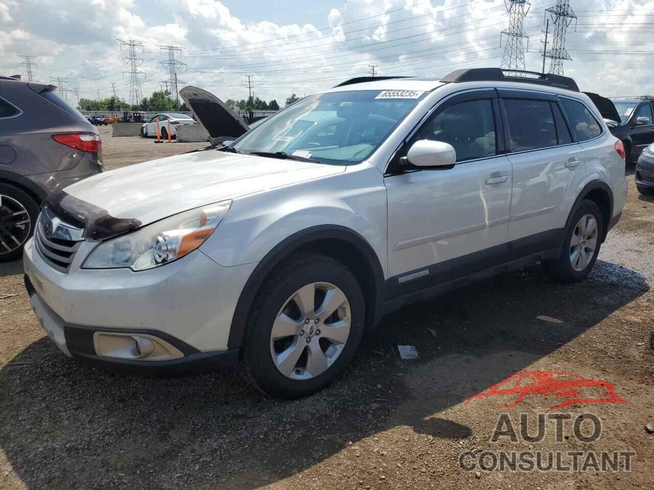 SUBARU OUTBACK 2012 - 4S4BRCKC9C3239021