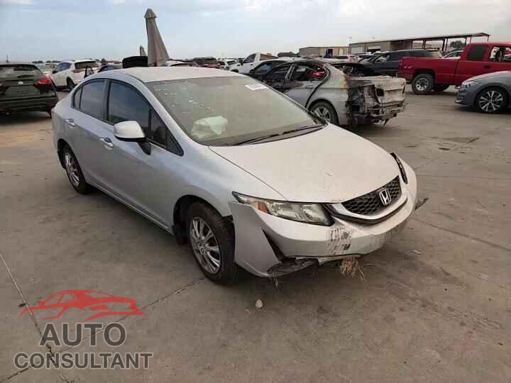 HONDA CIVIC 2013 - 2HGFB2F56DH600253
