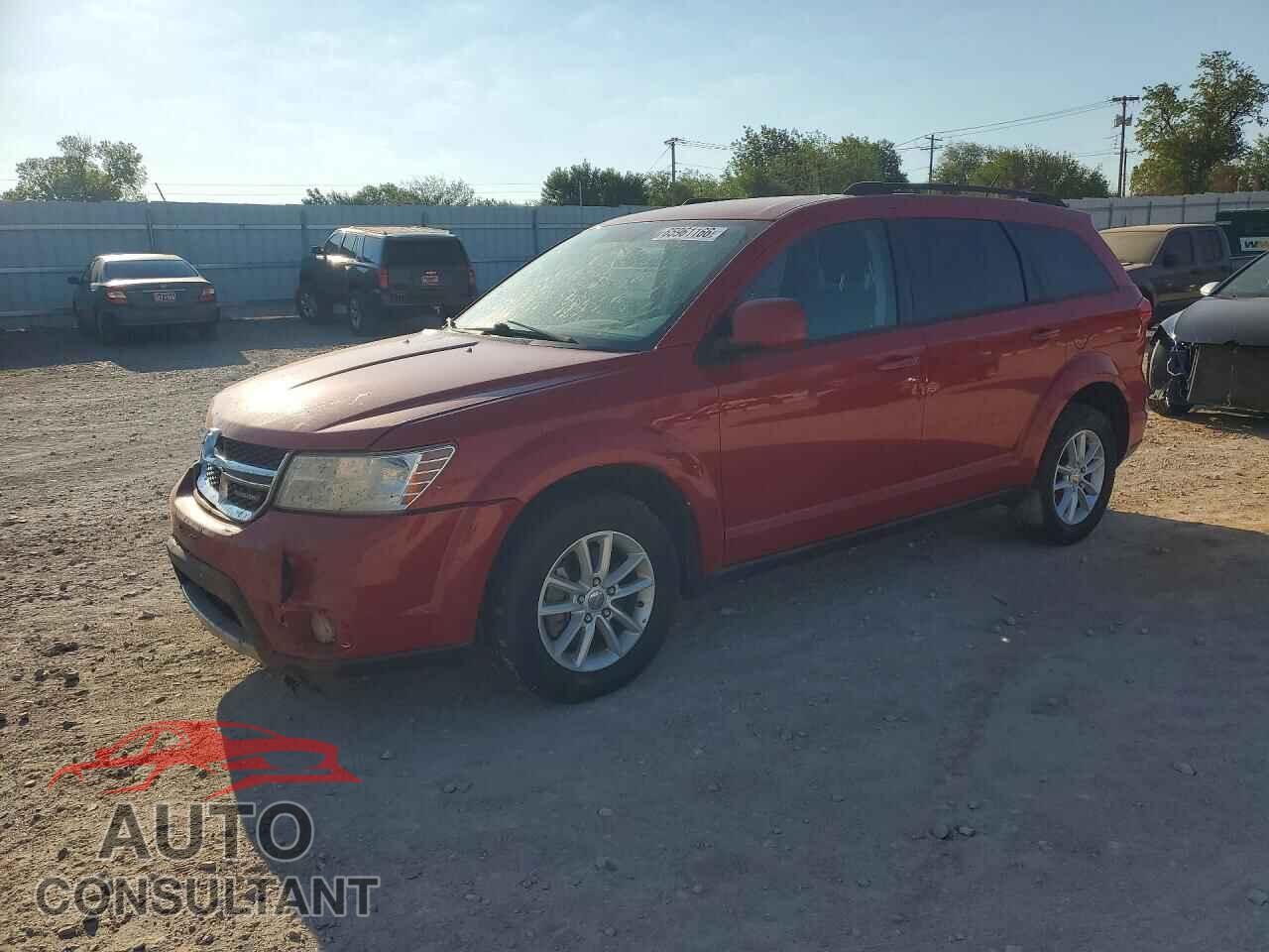 DODGE JOURNEY 2017 - 3C4PDDBG6HT574265