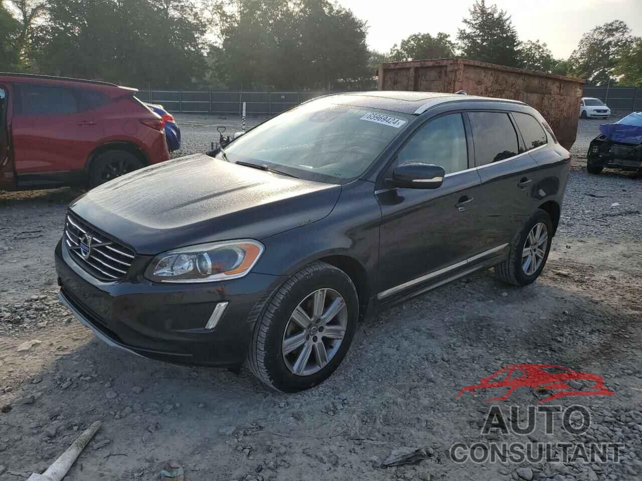 VOLVO XC60 2016 - YV4902RM4G2815547