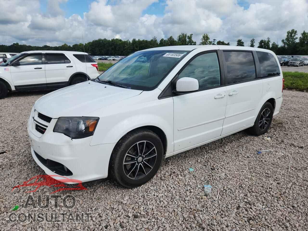 DODGE CARAVAN 2016 - 2C4RDGEG6GR317629