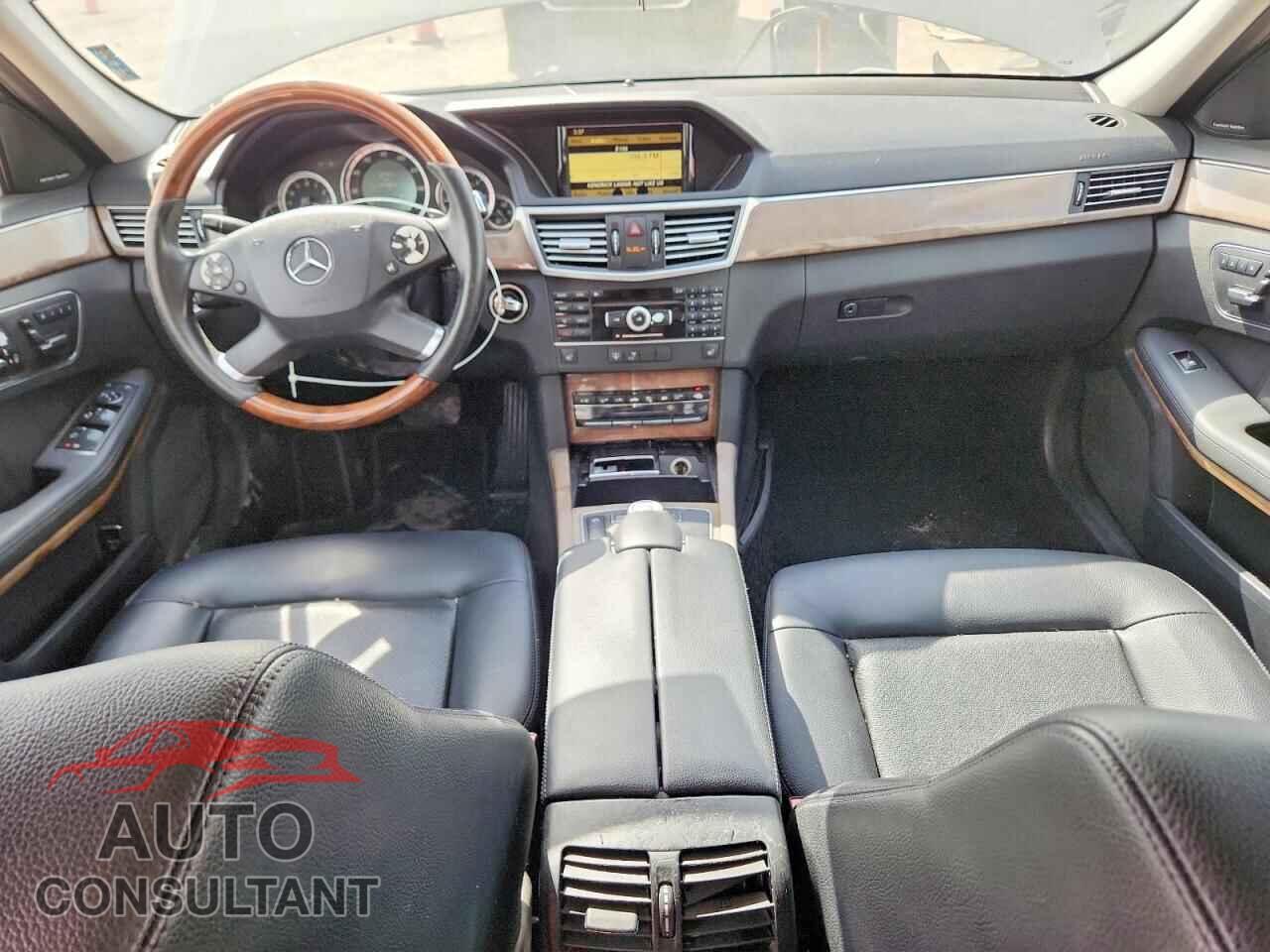MERCEDES-BENZ E-CLASS 2011 - WDDHF2EB3BA378291