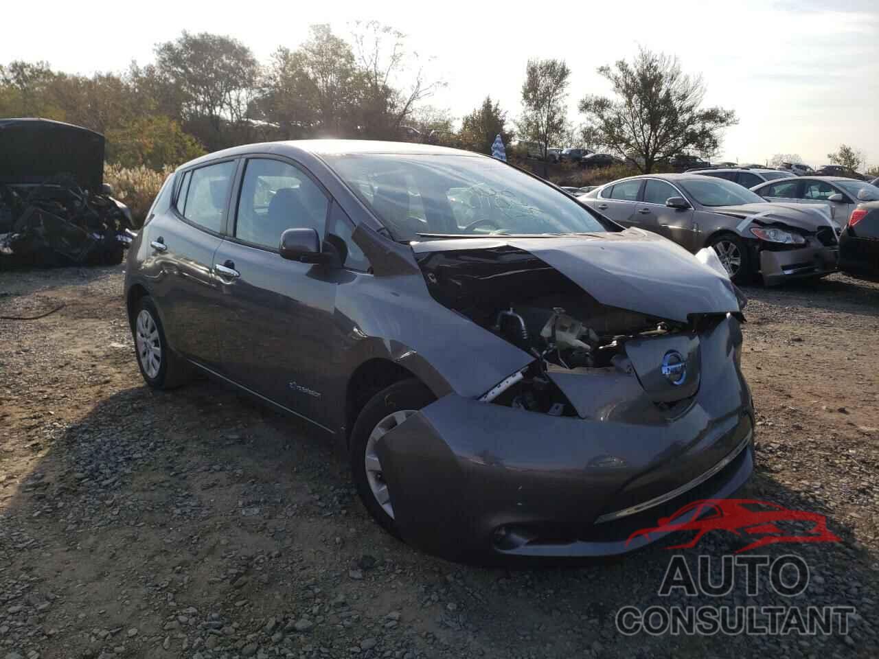 NISSAN LEAF 2017 - 1N4BZ0CP0HC309006