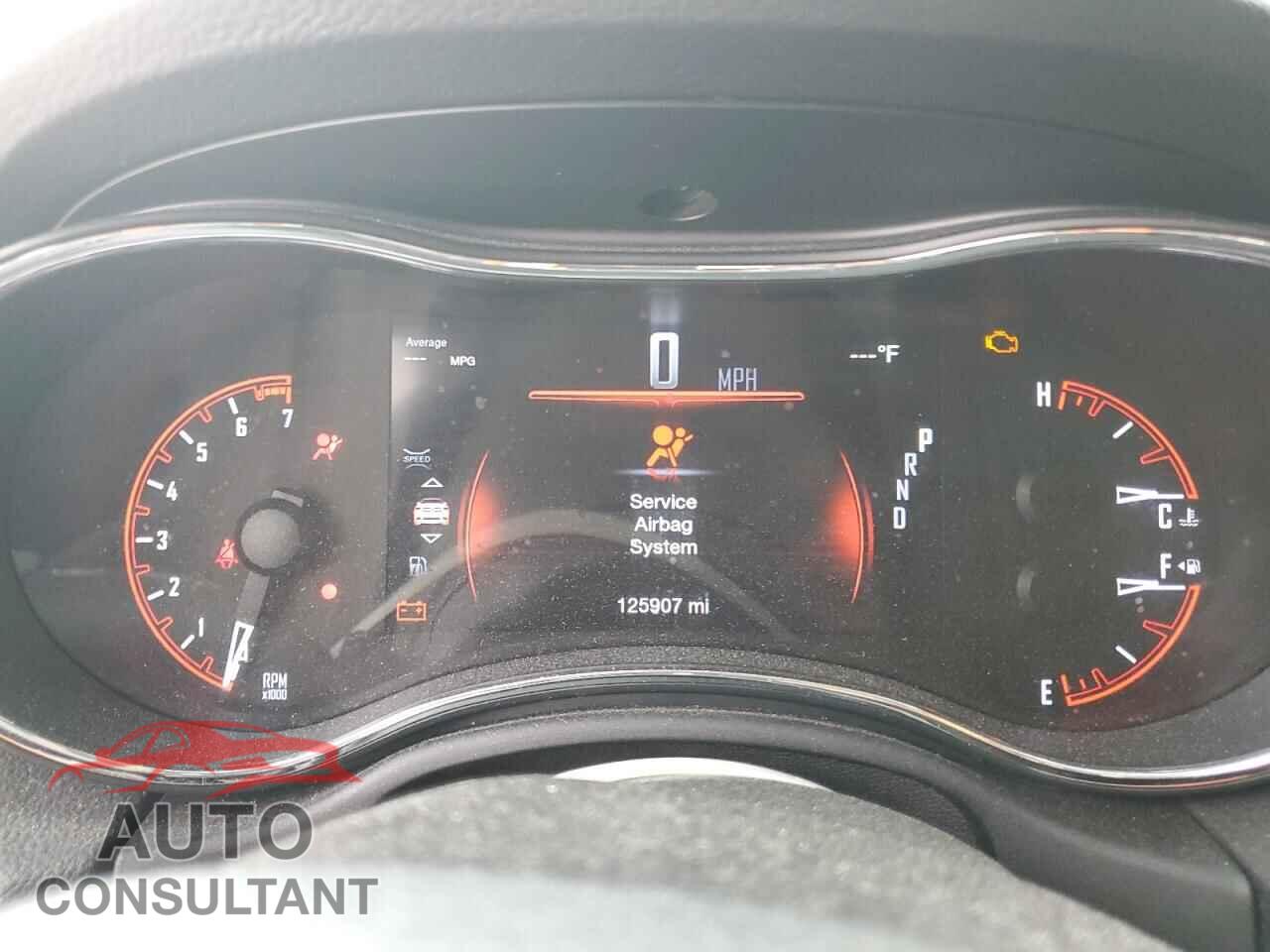 DODGE DURANGO 2018 - 1C4RDJAG1JC282761