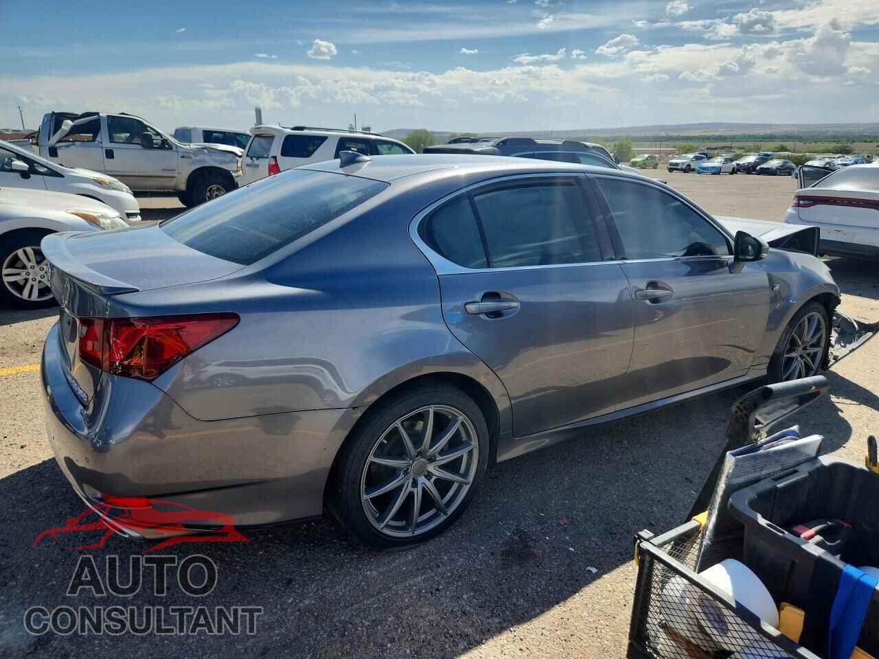 LEXUS GS350 2015 - JTHCE1BL7FA007394