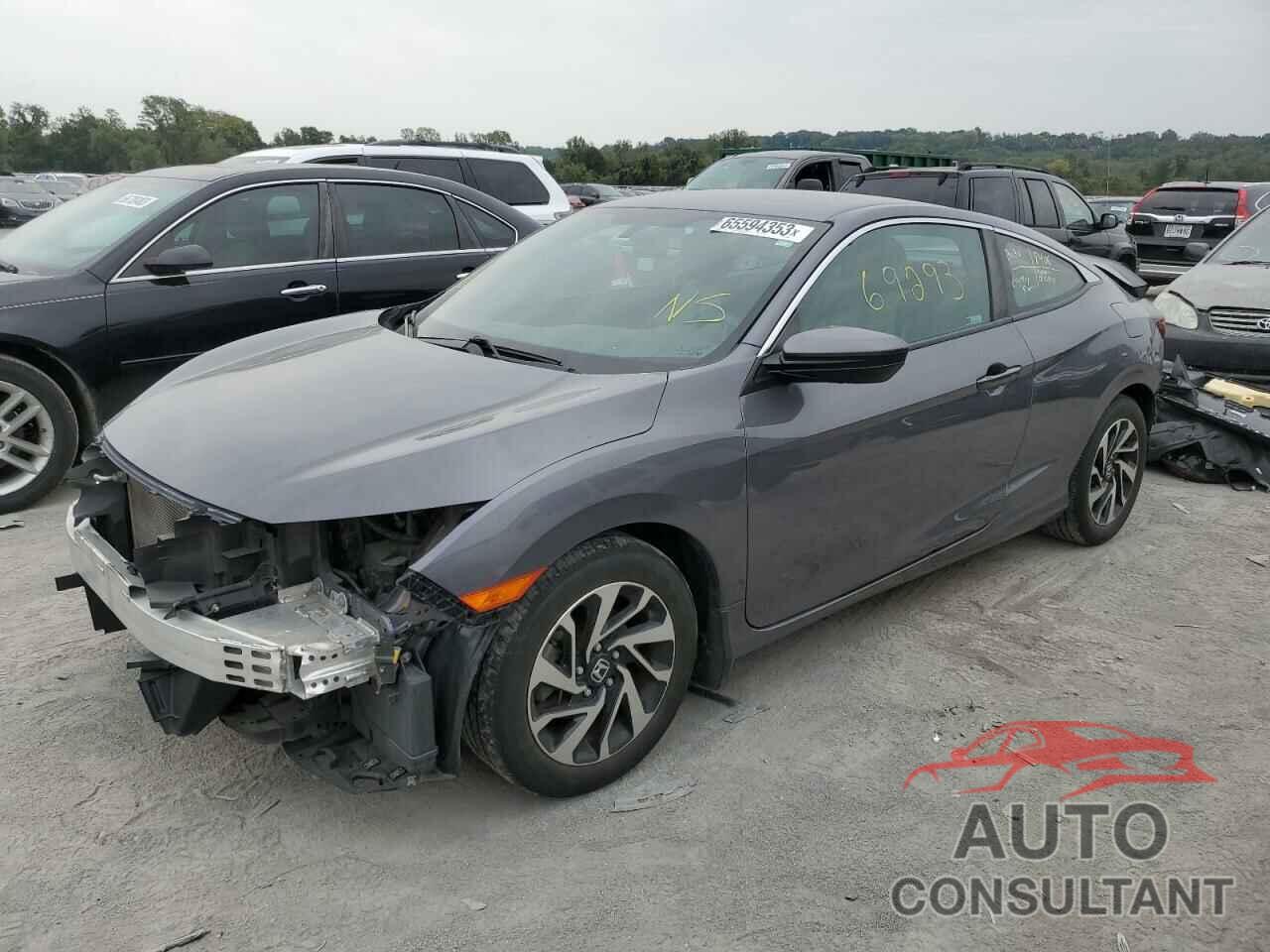 HONDA CIVIC 2018 - 2HGFC4B57JH309447