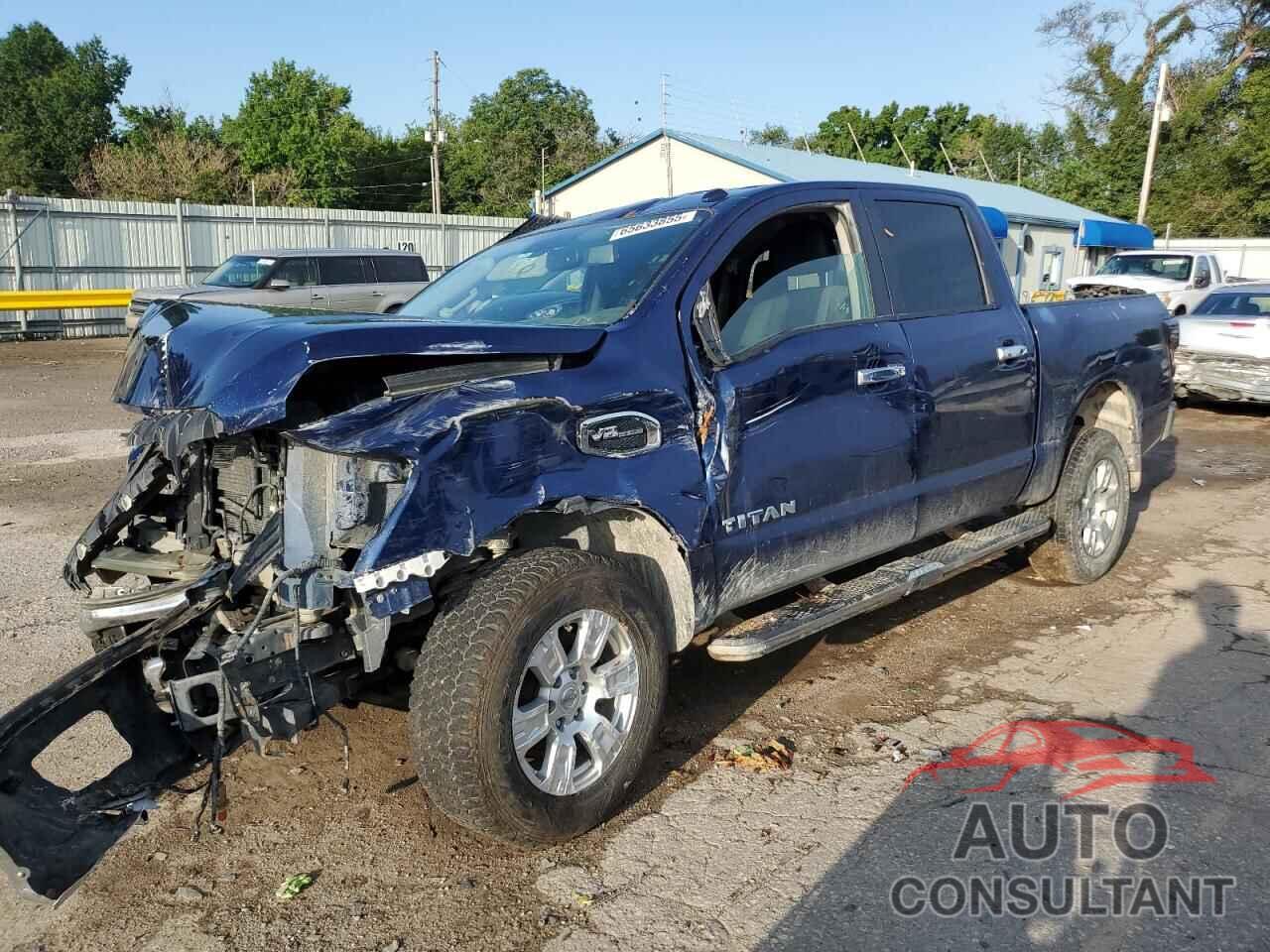 NISSAN TITAN 2017 - 1N6AA1E58HN544964