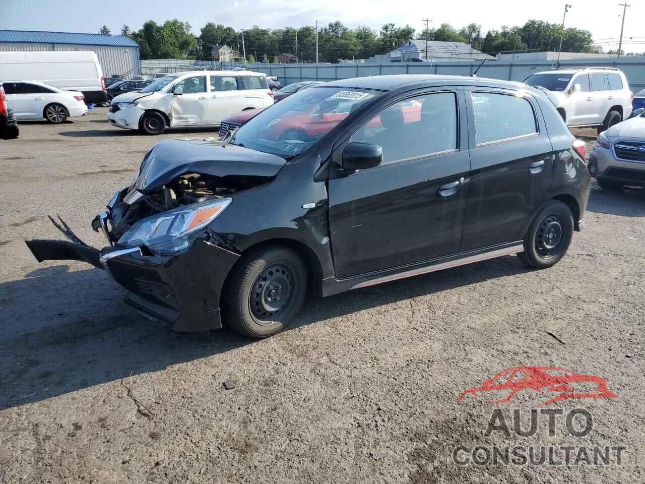 MITSUBISHI MIRAGE 2022 - ML32AUHJ1NH007805