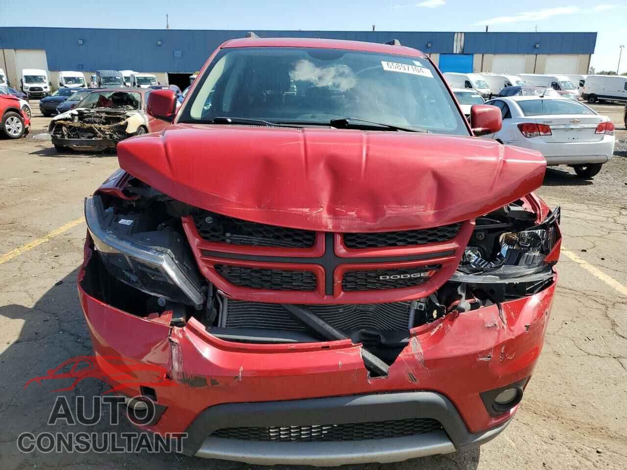 DODGE JOURNEY 2017 - 3C4PDDEG8HT703909