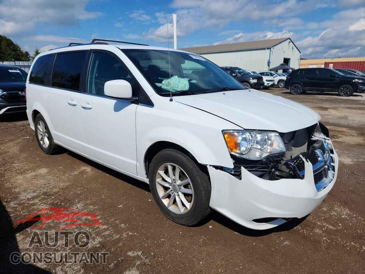 DODGE CARAVAN 2019 - 2C4RDGBG1KR607841