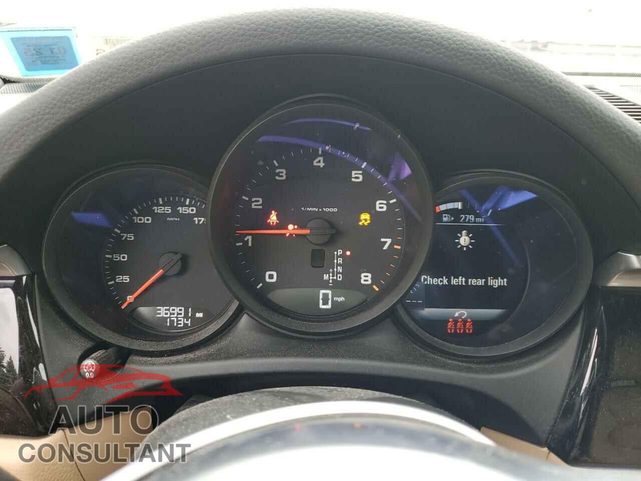 PORSCHE MACAN 2021 - WP1AA2A50MLB00741