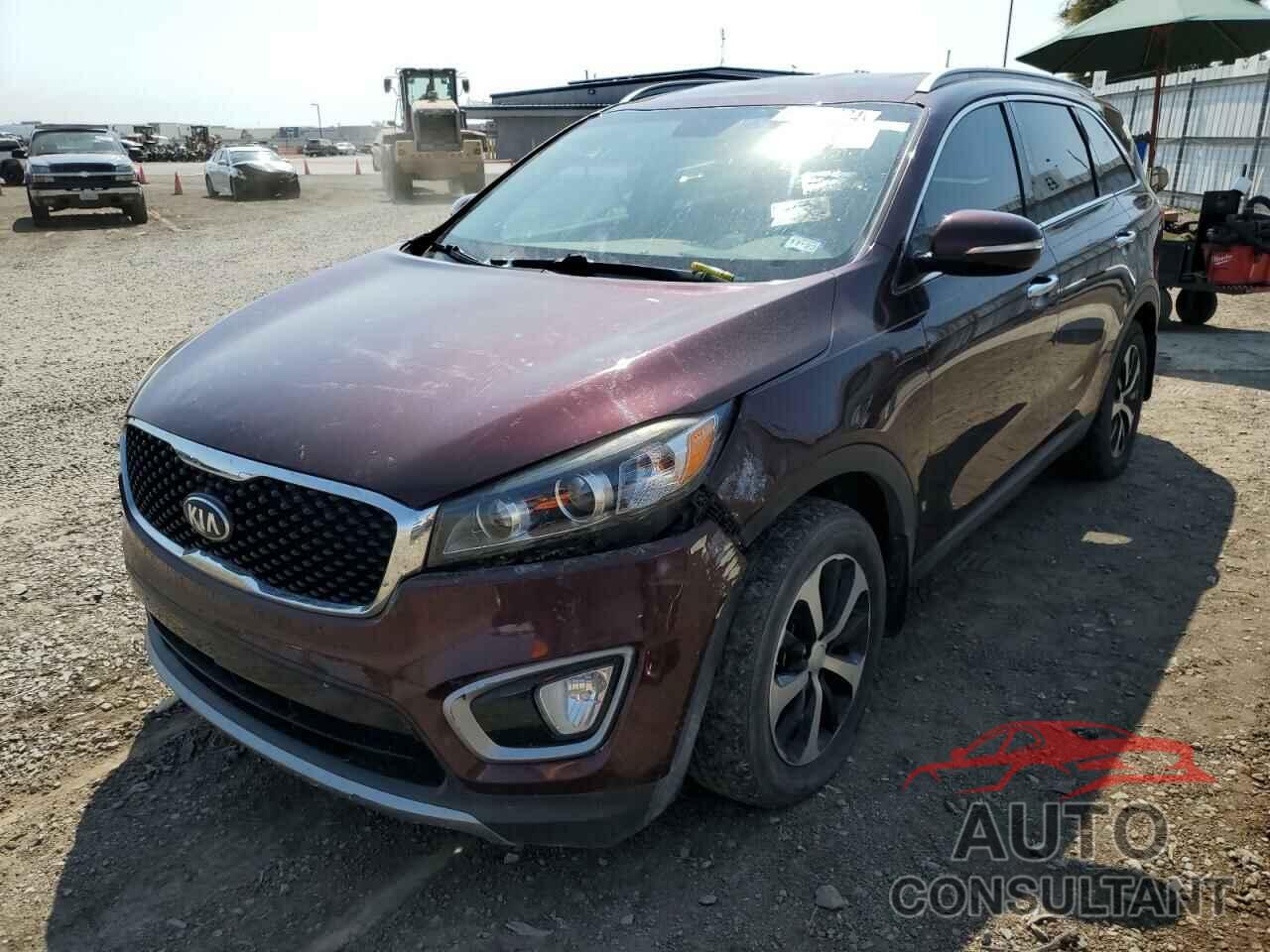 KIA SORENTO 2018 - 5XYPH4A56JG365769