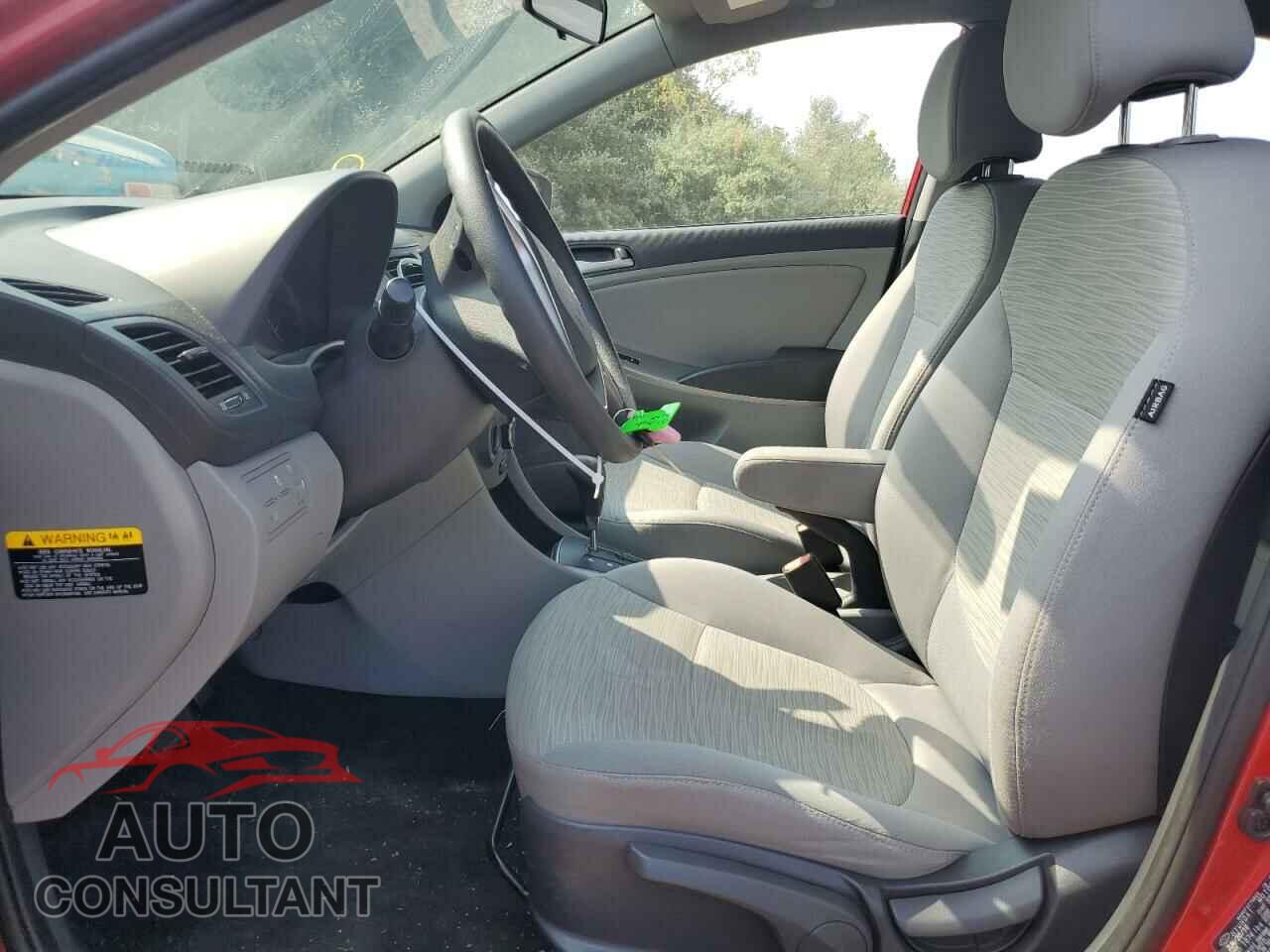 HYUNDAI ACCENT 2017 - KMHCT4AE9HU176406