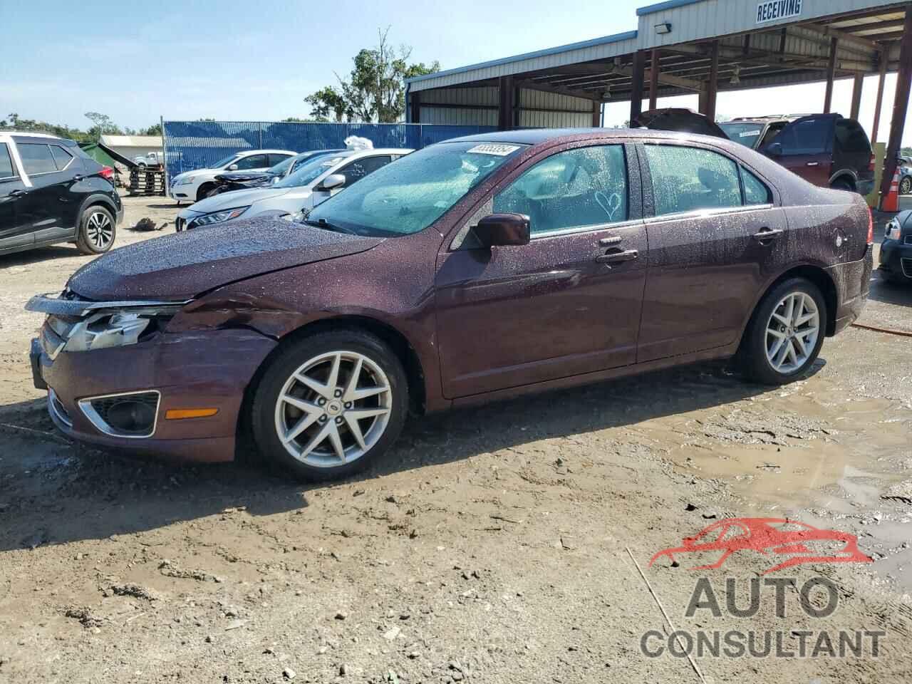 FORD FUSION 2011 - 3FAHP0JA9BR248004
