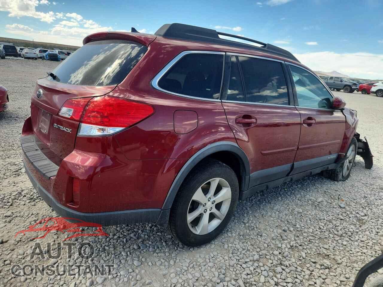 SUBARU OUTBACK 2014 - 4S4BRCLC9E3323549