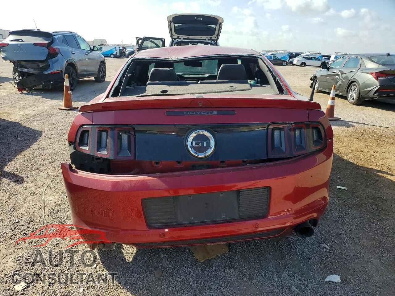 FORD MUSTANG 2014 - 1ZVBP8CF3E5309391