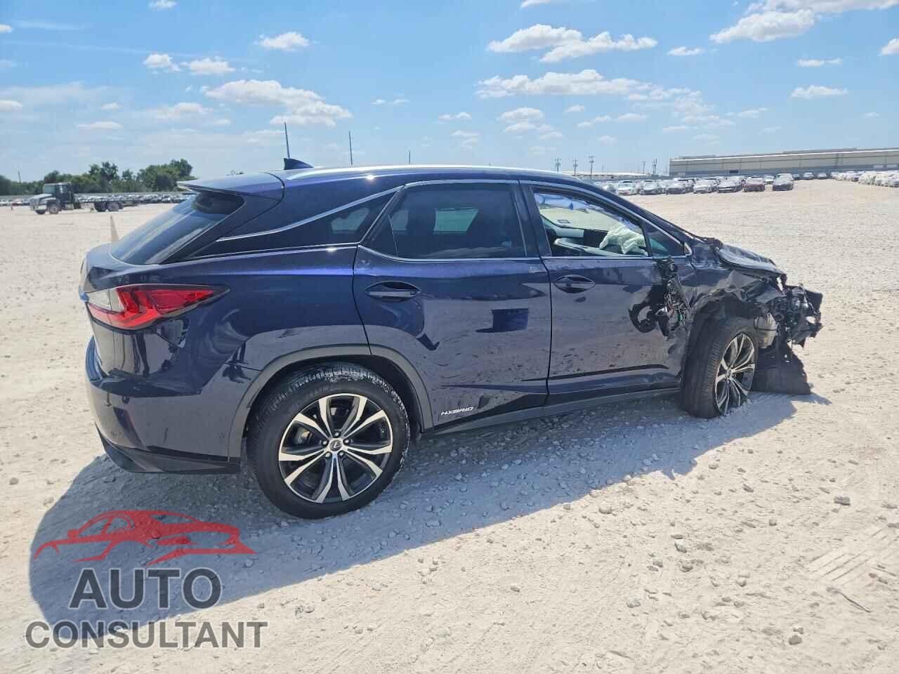 LEXUS RX450 2019 - 2T2BGMCA8KC042064
