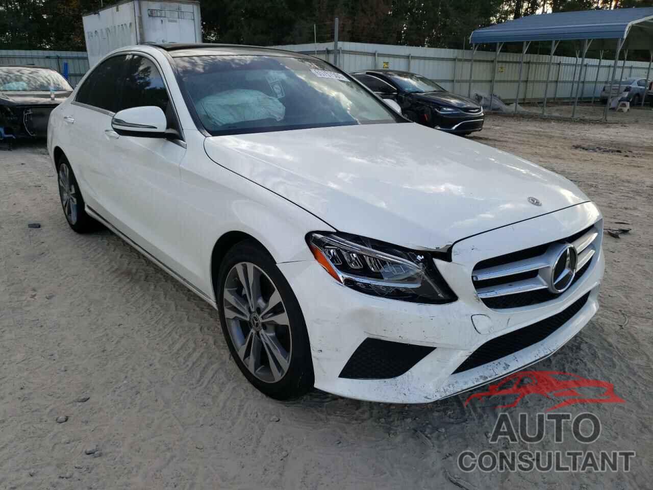 MERCEDES-BENZ C-CLASS 2020 - W1KWF8DB8LR600760