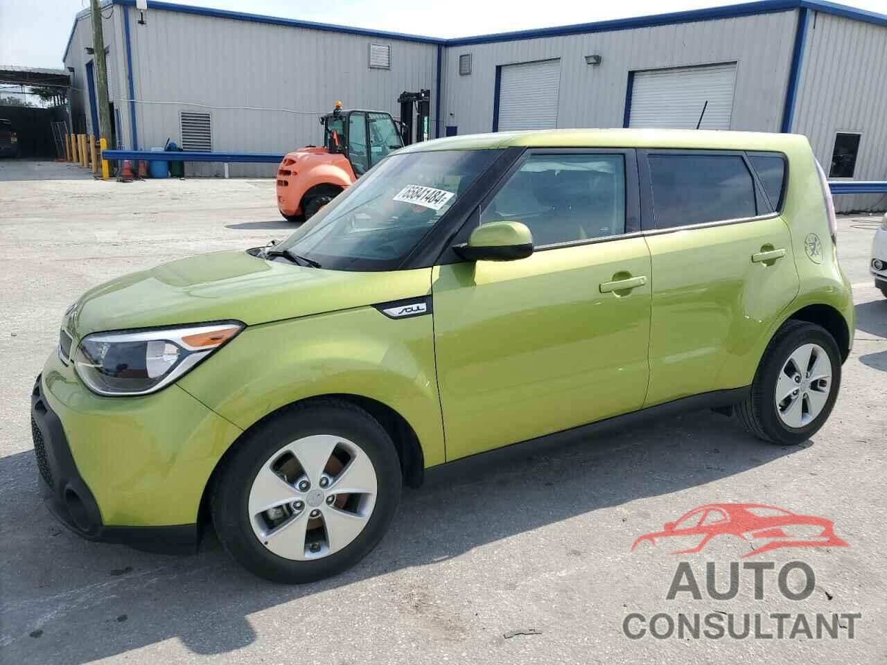 KIA SOUL 2016 - KNDJN2A25G7840634