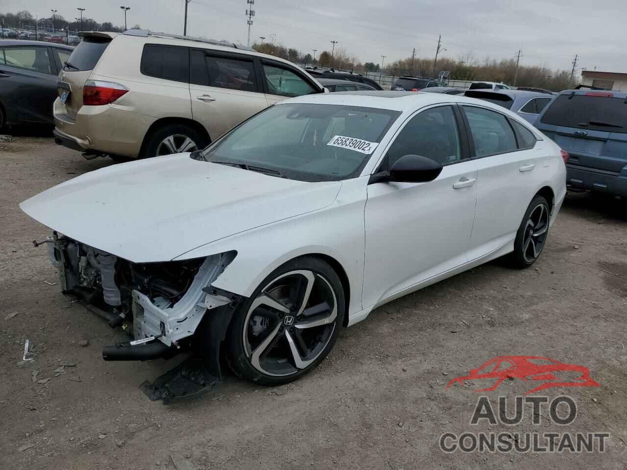 HONDA ACCORD 2022 - 1HGCV2F37NA017277