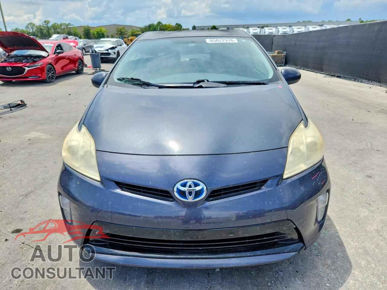 TOYOTA PRIUS 2013 - JTDKN3DU1D1621854