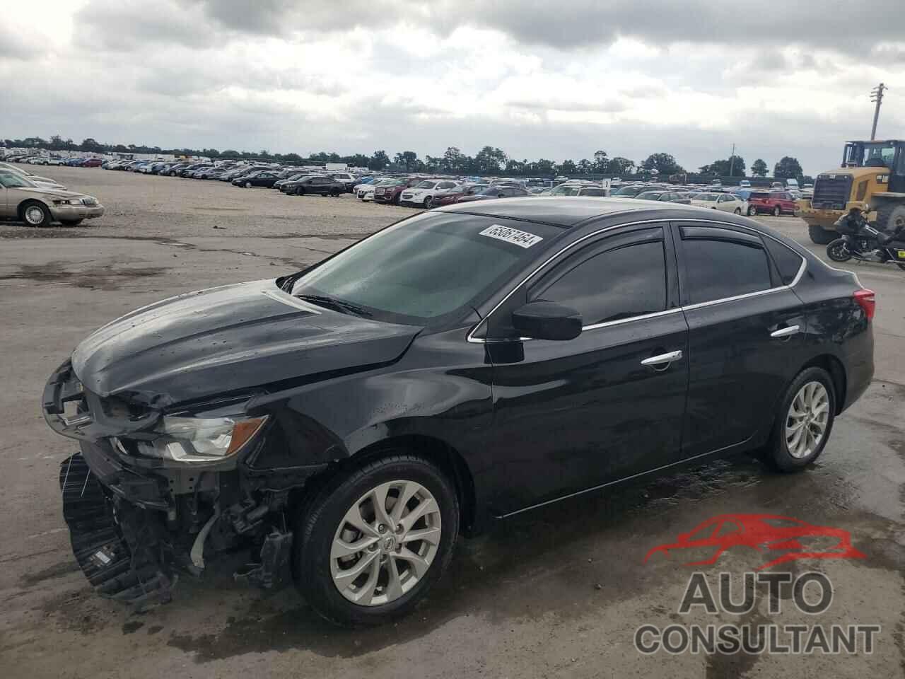 NISSAN SENTRA 2019 - 3N1AB7AP8KY358669