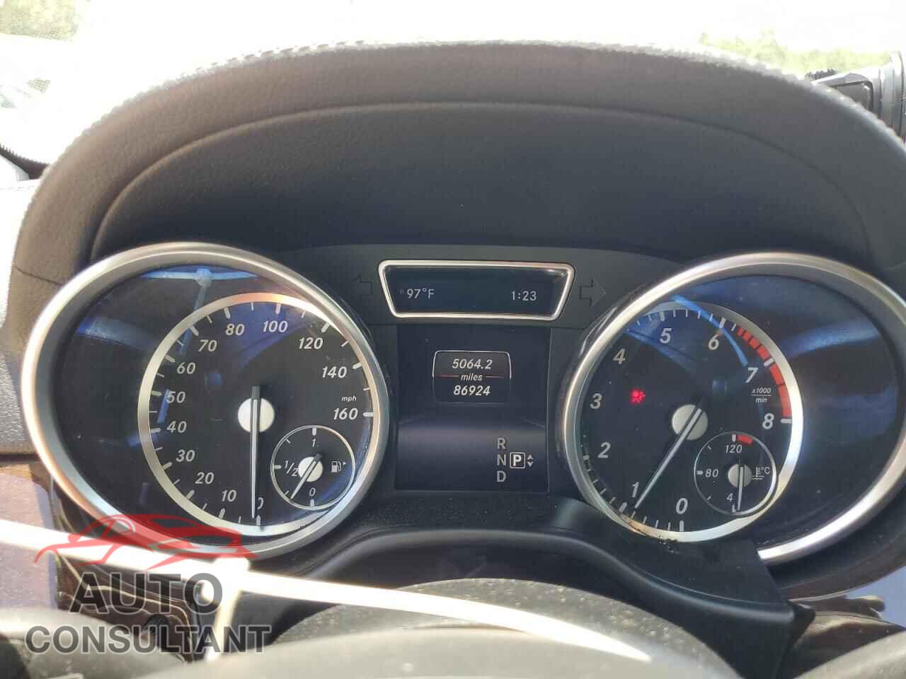 MERCEDES-BENZ GL-CLASS 2014 - 4JGDF7CE5EA304227