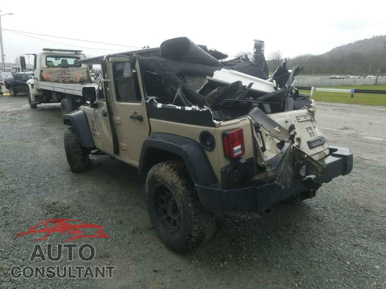JEEP WRANGLER 2017 - 1C4BJWDG3HL704851