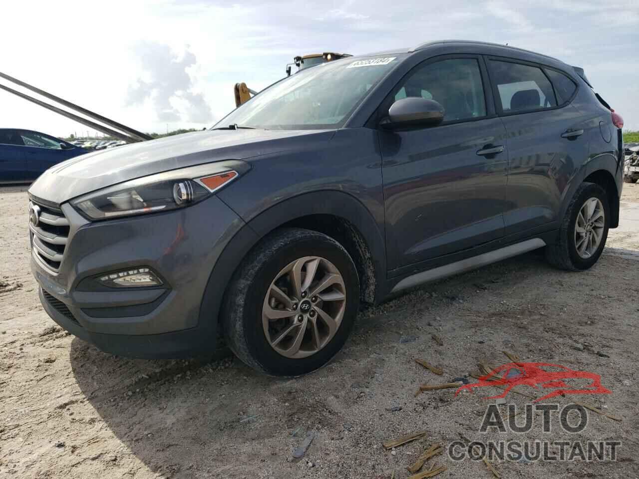 HYUNDAI TUCSON 2017 - KM8J33A46HU457555